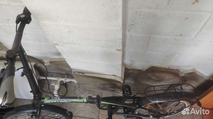 Велосипед складной novatrack tg 20