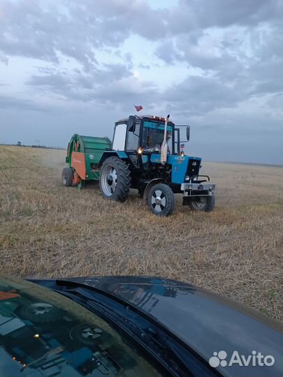 Солома ячменная в рулонах