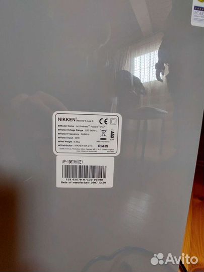 Очиститель воздуха Nikken 2шт