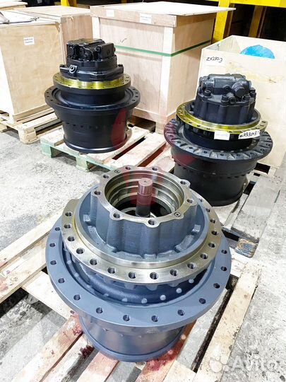 Бортовой редуктор Volvo EC380