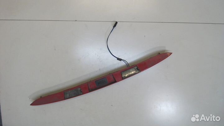 Подсветка номера Renault Scenic, 2001