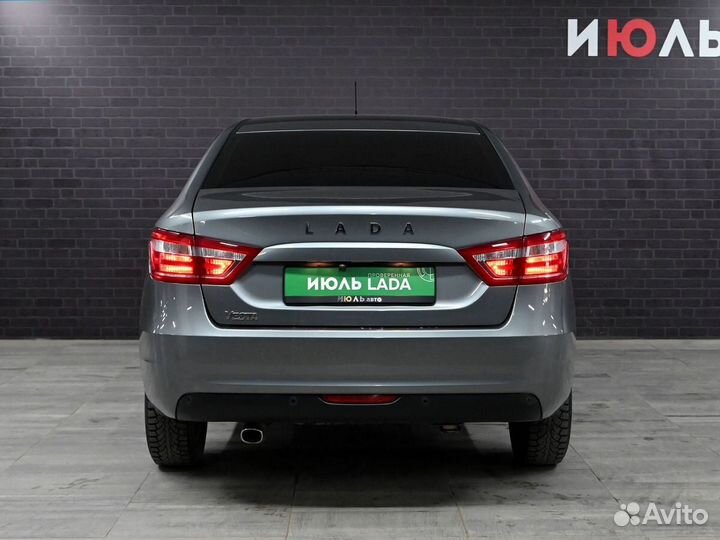 LADA Vesta 1.6 МТ, 2020, 75 550 км