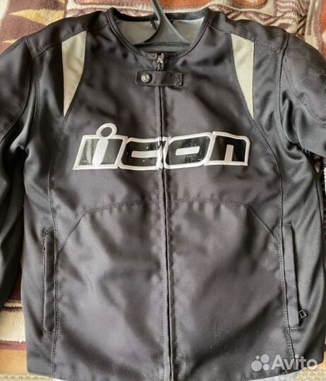 Мотокуртка icon, защита
