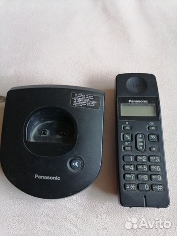 Телефон беспроводной Panasonic