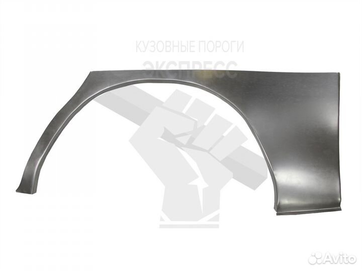 Колесные арки Mitsubishi Delica 4