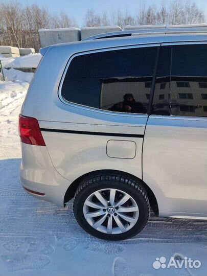 Volkswagen Sharan, 2012