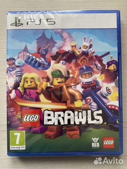 Lego Brawls (Новый) Sony Ps4/Ps5