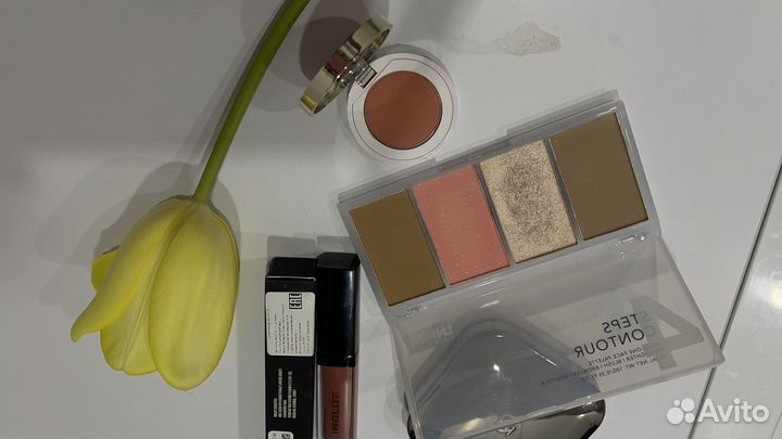 Набор косметики kiko, inglot, clarins