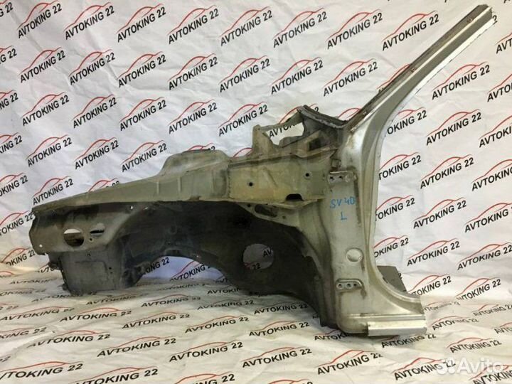 Лонжерон передний левый Toyota Camry SV40 4S-FE