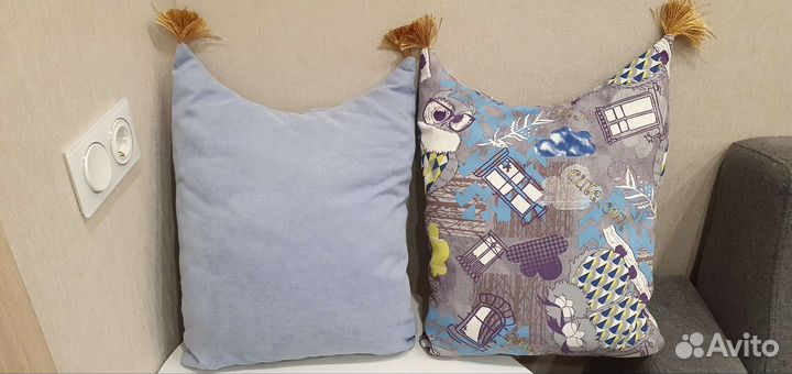 Подушки декоративные Совушки
