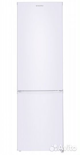 Холодильник-морозильник maunfeld MFF176W11