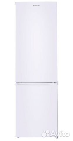 Холодильник-морозильник maunfeld MFF176W11