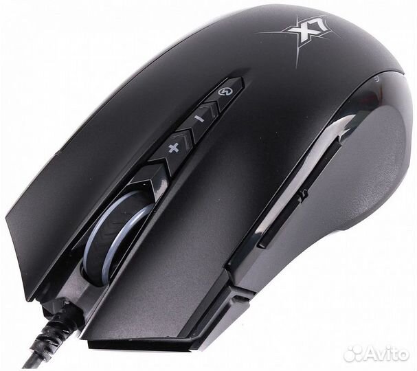 Мышь A4Tech X89, черный