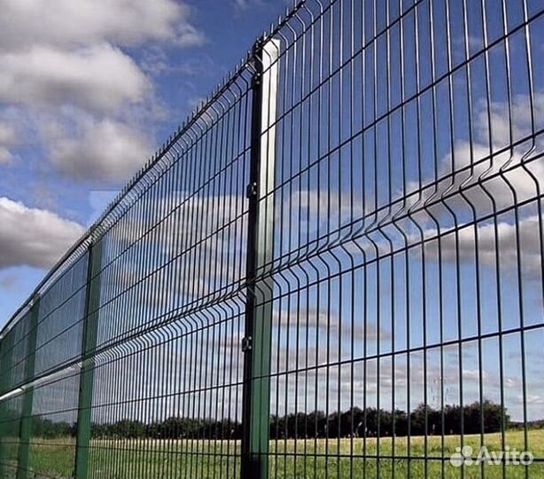 3д панели для забора