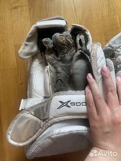 Вратарские блин ловушка int bauer x 900