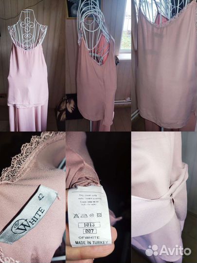 Женские вещи пакетом 46/48 б/у отдельно можно