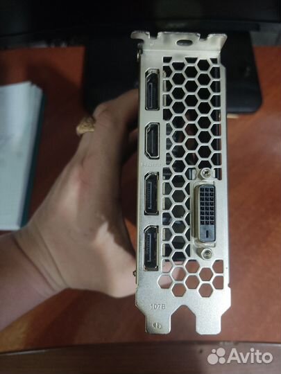 Видеокарта gtx 1060 6gb asus