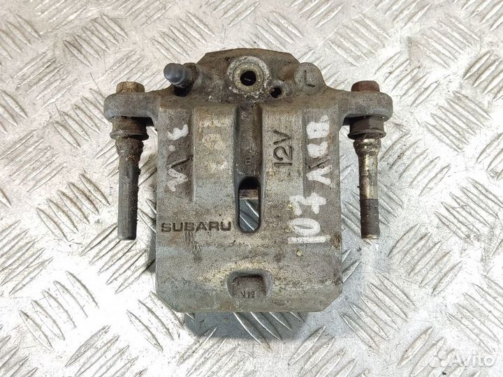 Суппорт задний левый Subaru Tribeca B9