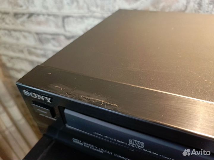 Cd проигрыватель sony cdp-212