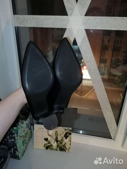 Туфли лодочки на каблуке