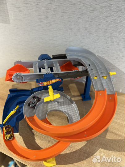 Hot wheels city трэк