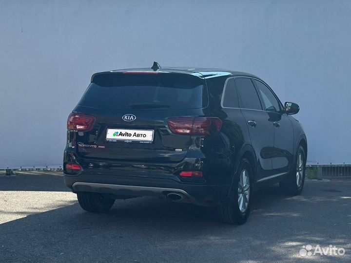 Kia Sorento Prime 2.4 AT, 2019, 110 800 км