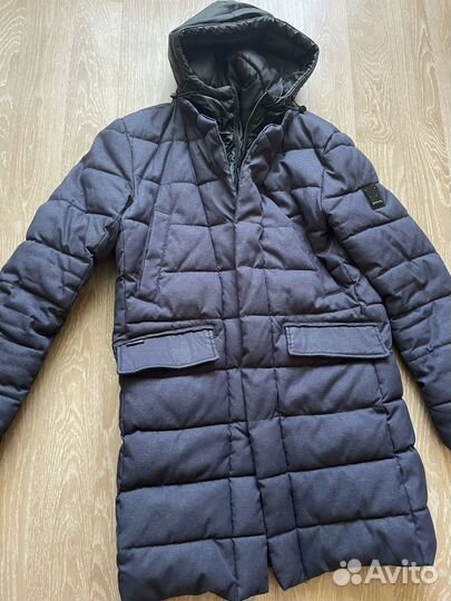 Куртка пуховик мужская