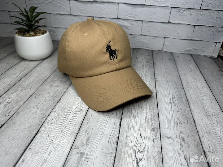 Бейсболка мужская polo ralph lauren