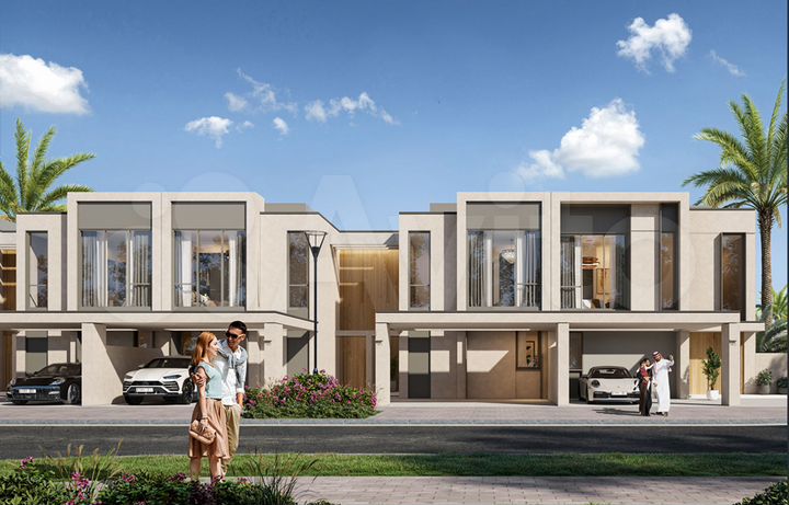 3-к. квартира, 194 м² (ОАЭ)