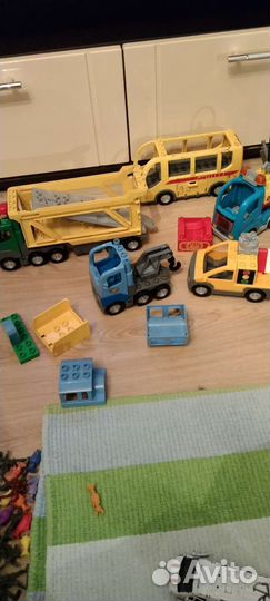 Lego duplo поезд железная дорога