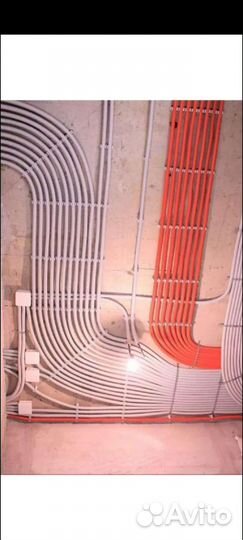 Услуги электрика электромонтажник