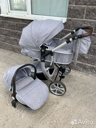 Коляска luxmom 3 в 1