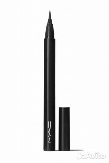 Жидкая подводка Mac Brushstroke 24-Hour Liner