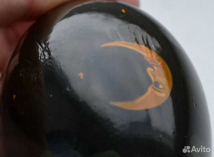 Яйцо расписное