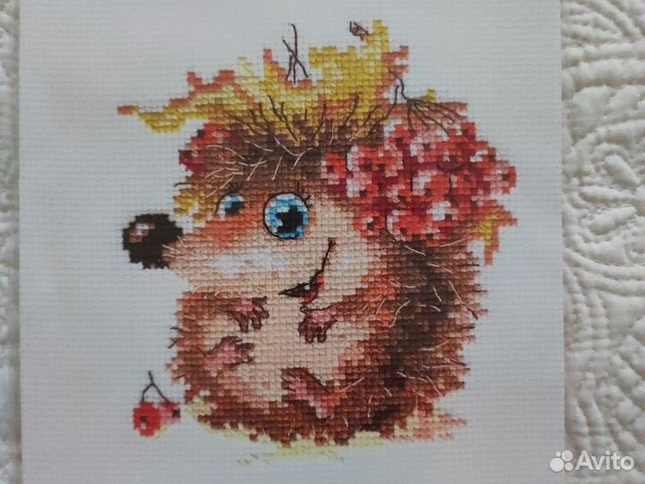 Вышивка фирмы 