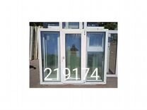 Пластиковые окна Б/У 1430(В) Х 1740(Ш)