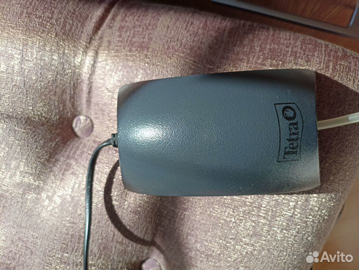 Аквариум с принадлежностями и рыбками