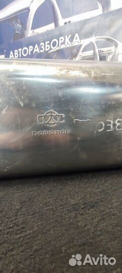 Глушитель Chevrolet Aveo