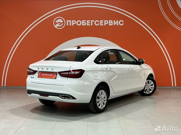 LADA Vesta 1.6 CVT, 2024, 68 км