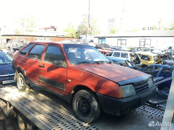 Ваз 2108 2109 21099 в разбор по запчастям