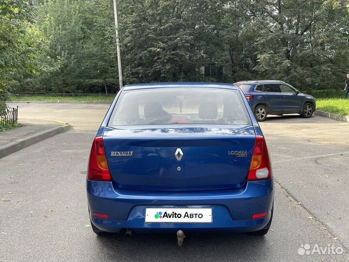 Renault Logan 1.4 МТ, 2005, 320 095 км