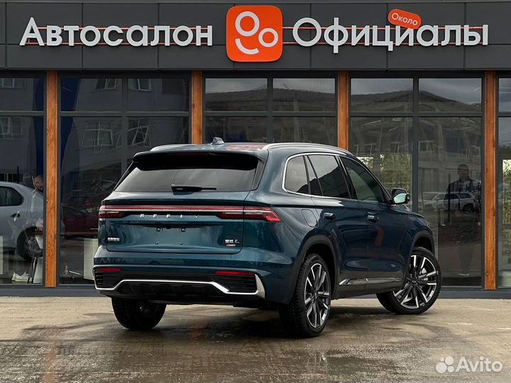 Geely Monjaro 2.0 AT, 2023, 10 км