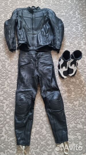 Мотокостюм мужской