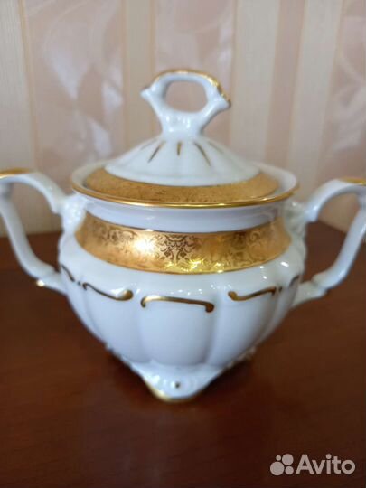 Сервиз кофейный Чехия