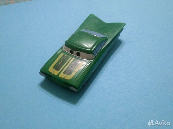 Пластиковые машинки из тачек