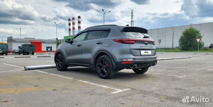 Kia Sportage 2.4 AT, 2021, 33 000 км