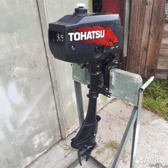 Продам лодочный мотор tohatsu 3.5