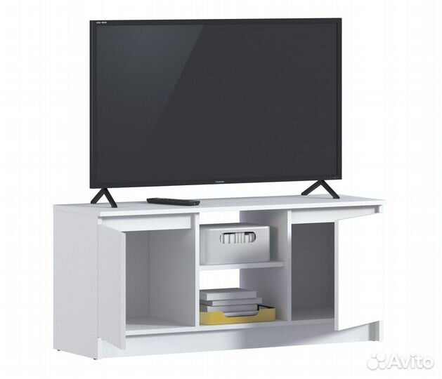 Тумба под тв белая