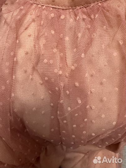 Детское нарядное платье