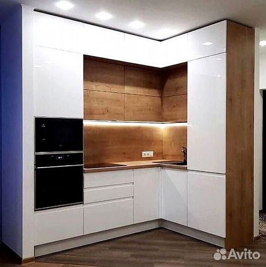 Кухня на заказ. Доставка и сборка